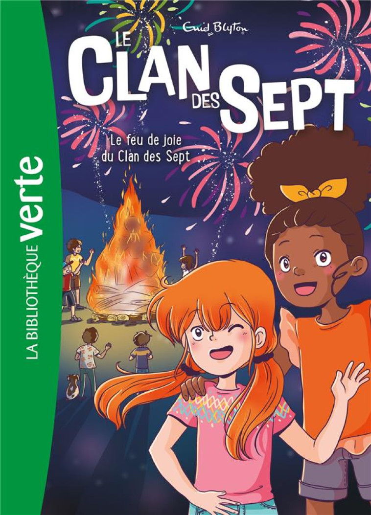 LE CLAN DES SEPT T11 LE FEU DE JOIE DU CLAN DES SEPT - COLLECTIF - HACHETTE