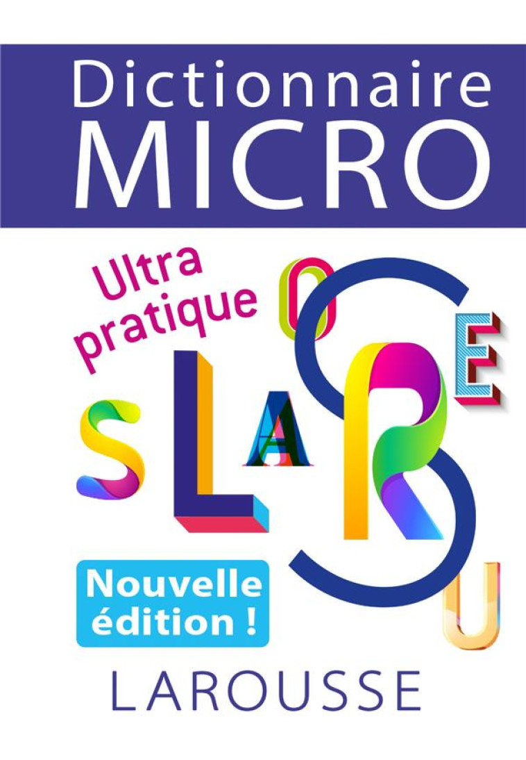 DICTIONNAIRE LAROUSSE MICRO - COLLECTIF - LAROUSSE