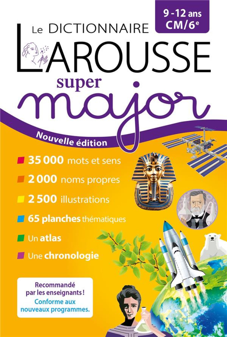 DICTIONNAIRE SUPER MAJOR - COLLECTIF - LAROUSSE