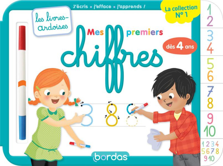 MES PREMIERS CHIFFRES - HUDRISIER/LUTHRINGER - BORDAS