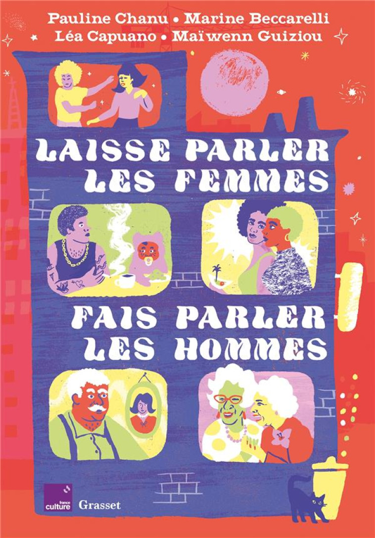 LAISSE PARLER LES FEMMES FAIS PARLER LES HOMMES - CHANU/BECCARELLI/CAPUANO/GUIZI - GRASSET