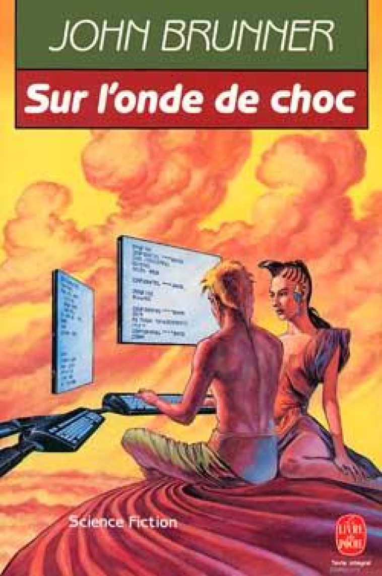 SUR L-ONDE DE CHOC - BRUNNER JOHN - LGF/Livre de Poche