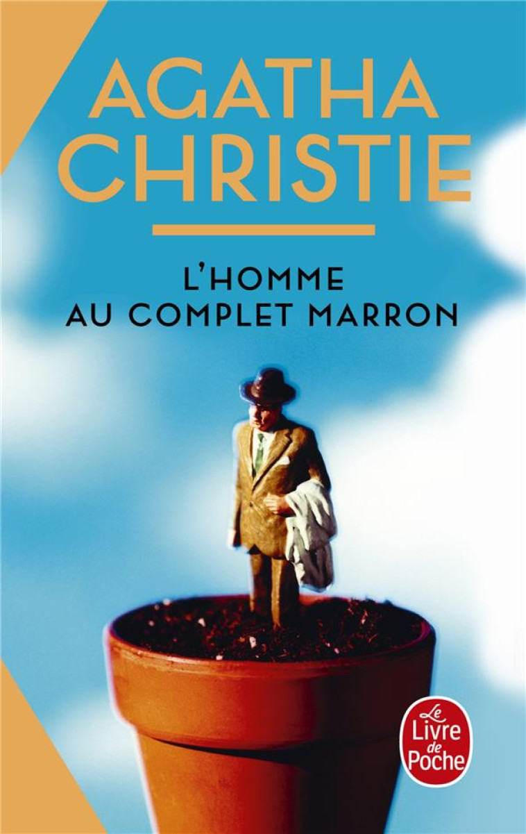 L-HOMME AU COMPLET MARRON - CHRISTIE AGATHA - LGF/Livre de Poche