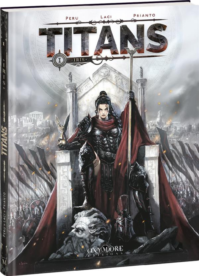 TITANS T01 IRIS - PERU/LACI/PRIANTO - OXYMORE