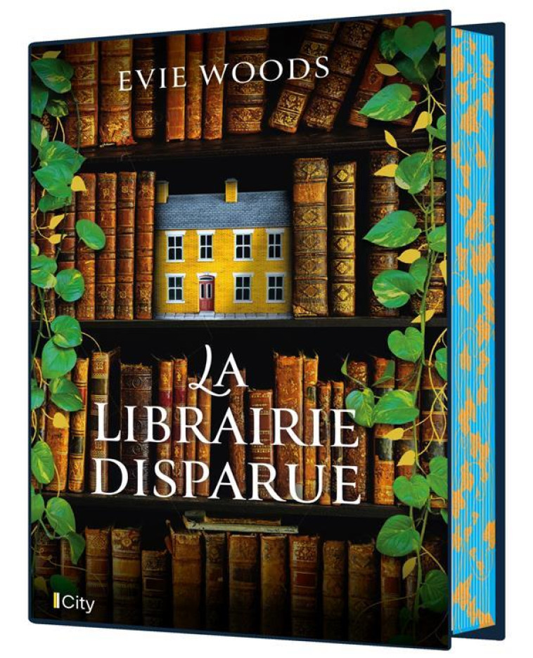 LA LIBRAIRIE DISPARUE - WOODS EVIE - CITY