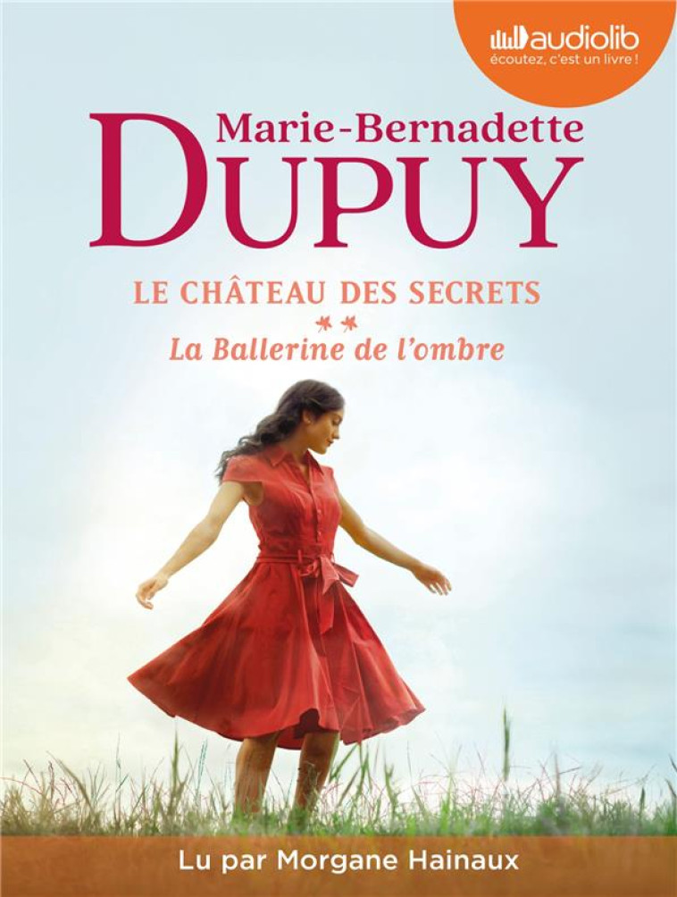 LA BALLERINE DE L-OMBRE LIVRE AUDIO 2 CD MP3 - DUPUY/HAINAUX - AUDIOLIB