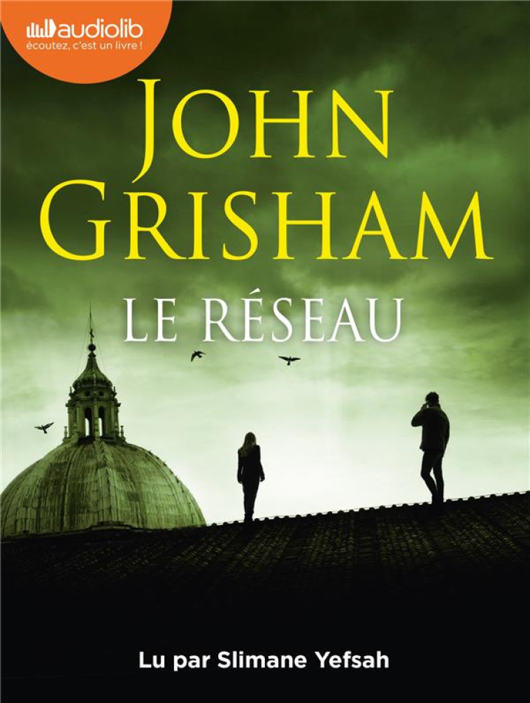 LE RESEAU LIVRE AUDIO 1 CD MP3 - GRISHAM/YEFSAH - AUDIOLIB