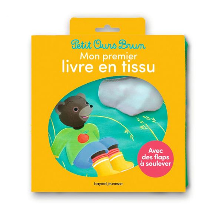 MON PREMIER LIVRE EN TISSU PETIT OURS BRUN - COLLECTIF - BAYARD JEUNESSE