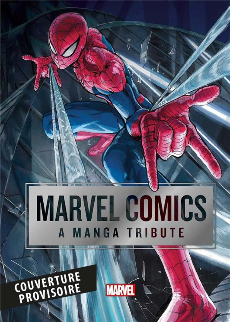 MARVEL COMICS - A MANGA TRIBUTE - COLLECTIF - PANINI