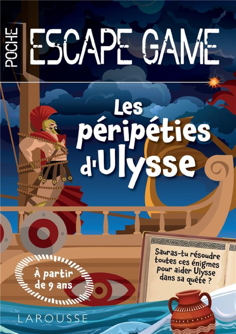 LES PERIPETIES D- ULYSSE - CLUZEL VALERIE - LAROUSSE