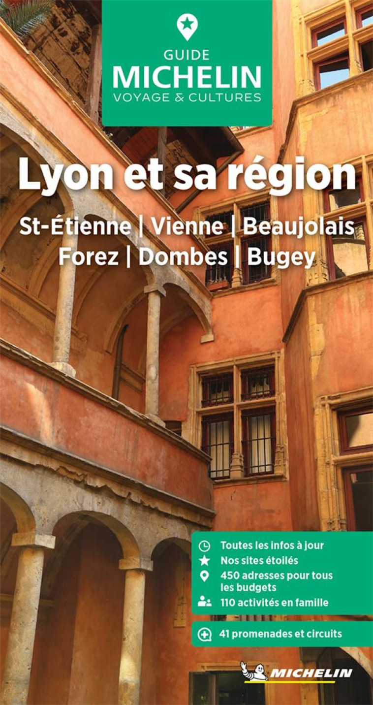 LYON ET SA REGION - XXX - MICHELIN