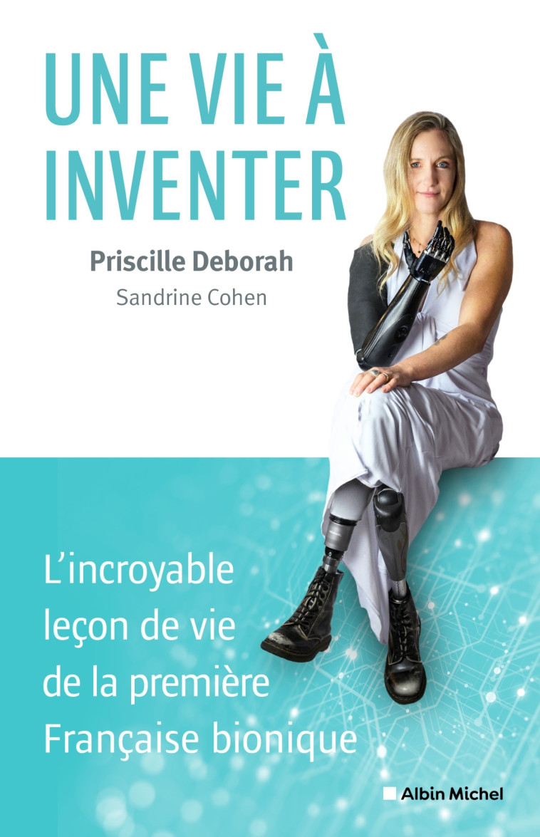 UNE VIE A INVENTER - COHEN/DEBORAH - ALBIN MICHEL