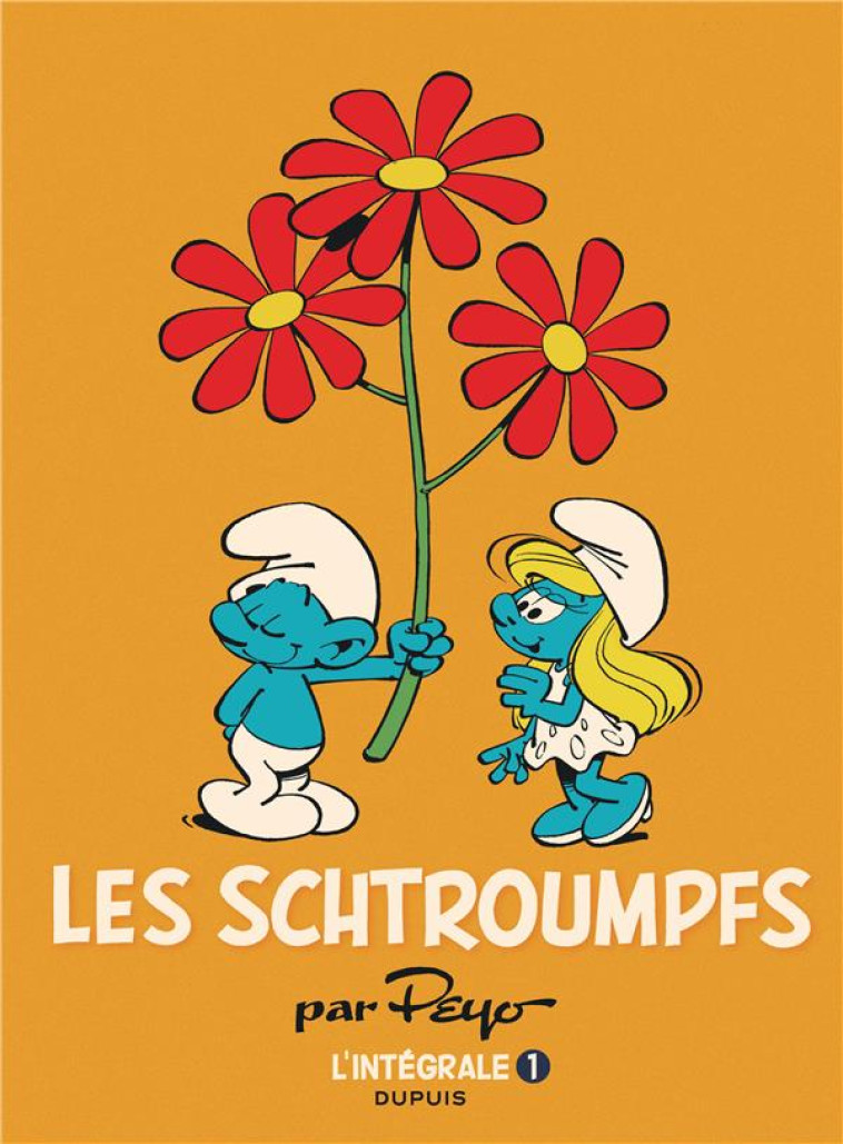 LES SCHTROUMPFS INTEGRALE T1 LES SCHTROUMPF S - INTEGRALE 1958-1966 - PEYO - Dupuis