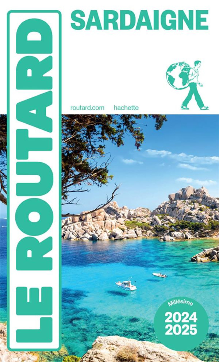 GUIDE DU ROUTARD SARDAIGNE 2024/25 - COLLECTIF - HACHETTE