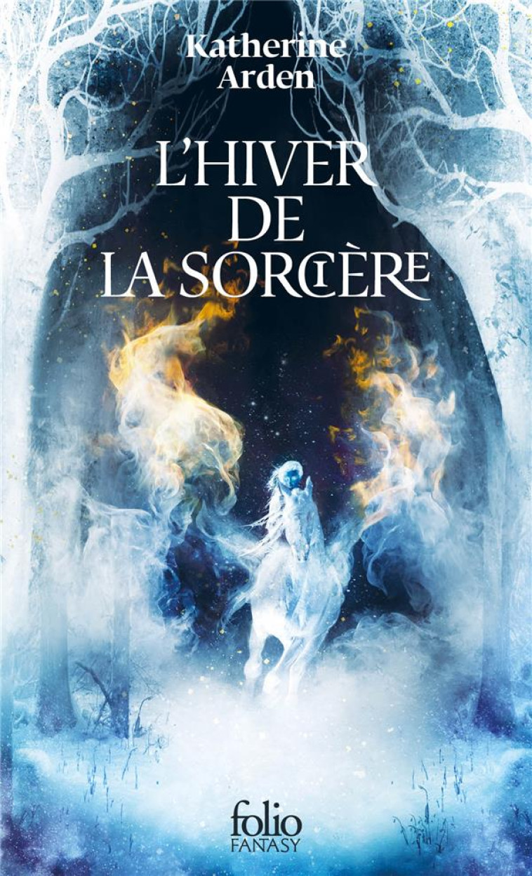 L-HIVER DE LA SORCIERE - KATHERINE ARDEN - GALLIMARD