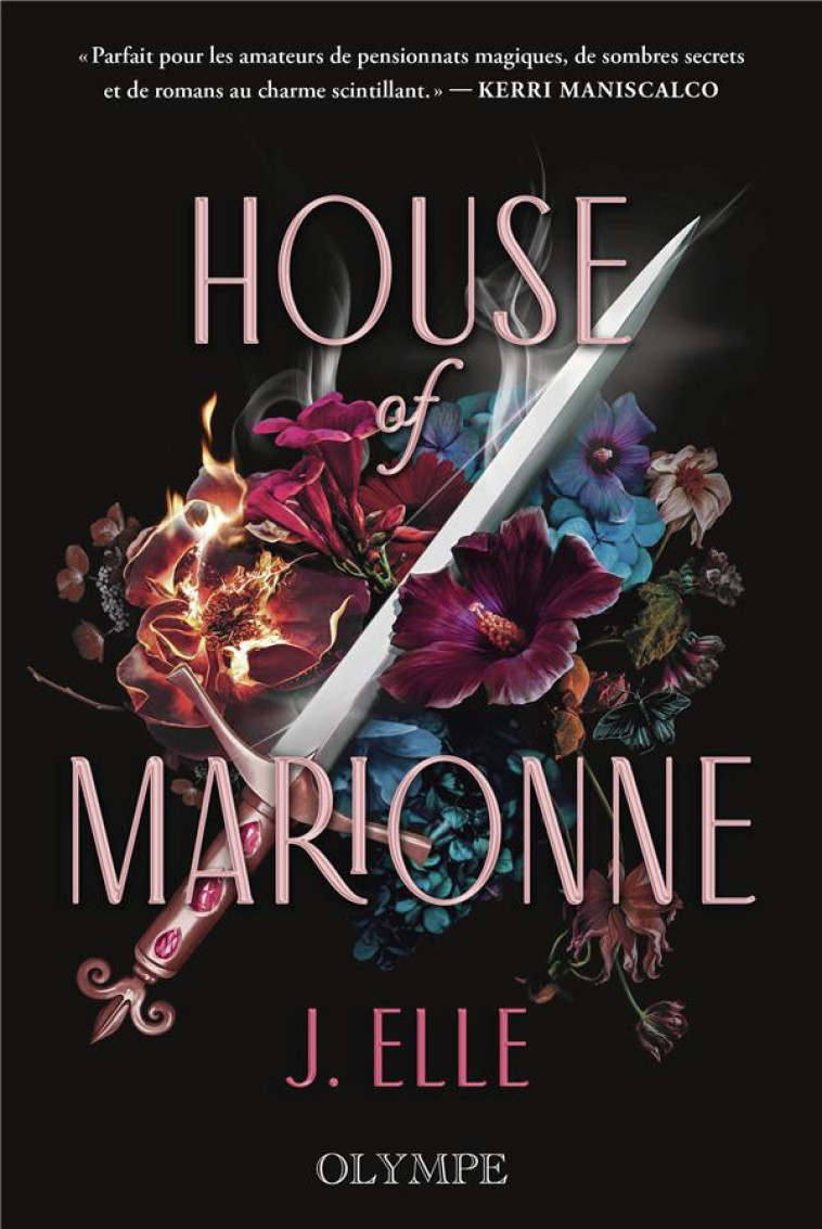 HOUSE OF MARIONNE - COLLECTOR - ELLE J. - GALLIMARD