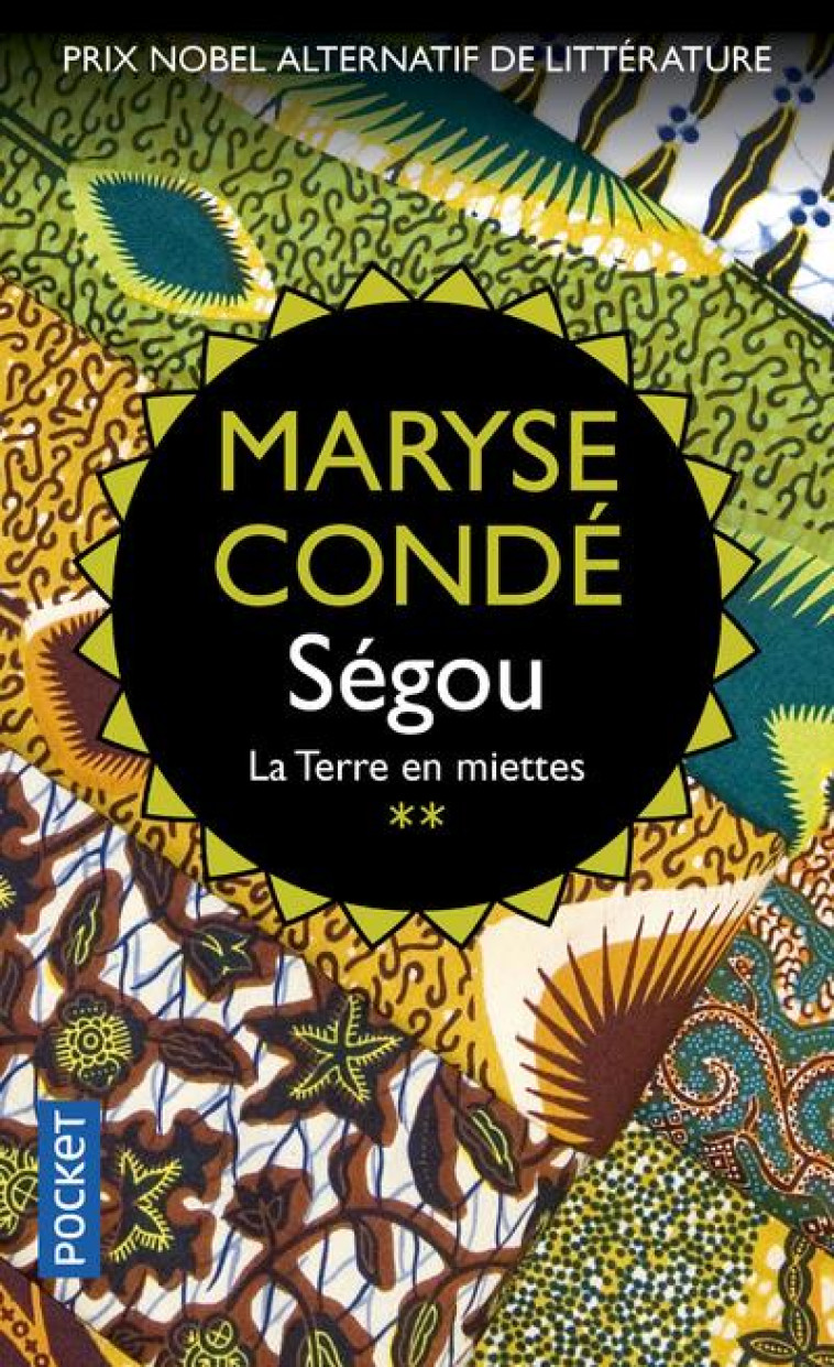 LA TERRE EN MIETTES - TOME 2 - CONDE MARYSE - POCKET