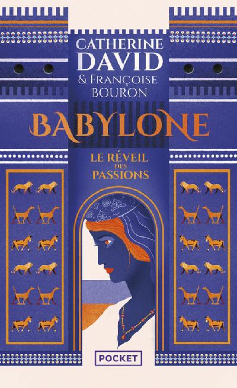 BABYLONE - VOL01 - BOURON/DAVID - POCKET