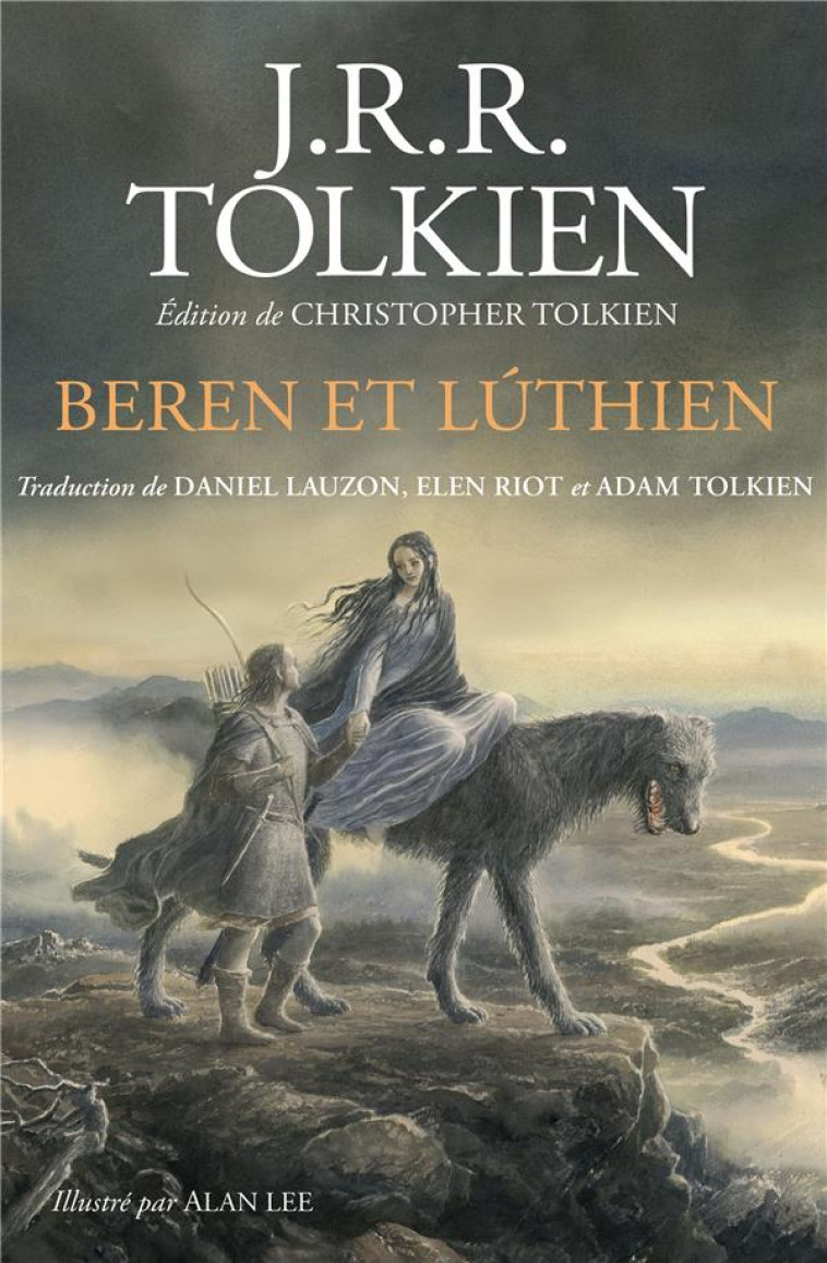 BEREN ET LUTHIEN - J.R.R. TOLKIEN - BOURGOIS