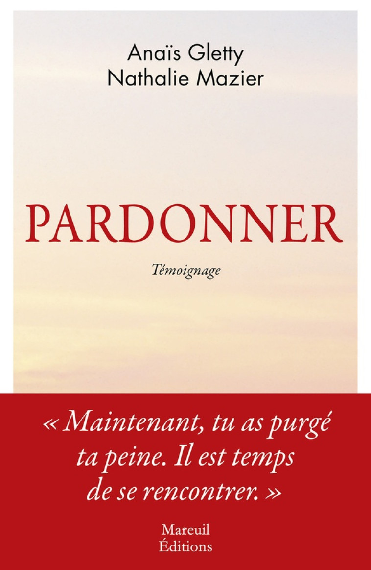 PARDONNER - MAZIER/GLETTY - MAREUIL