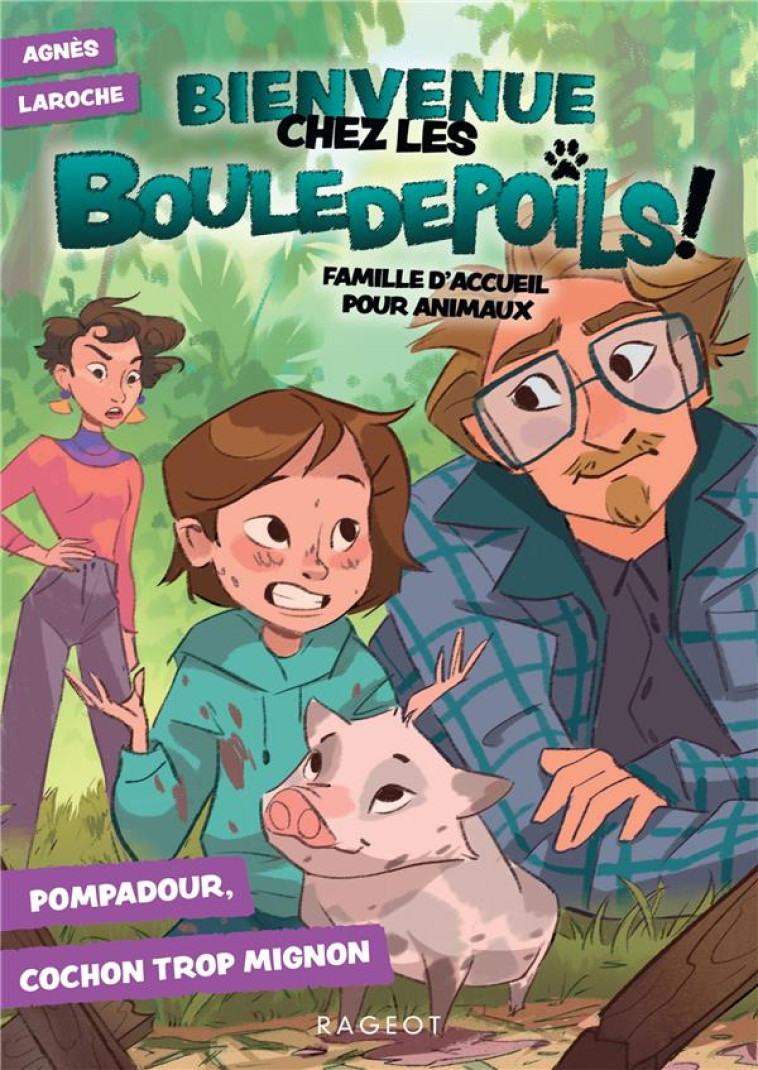 BIENVENUE CHEZ LES BOULEDEPOILS ! T02 FAMILLE D-ACCUEIL POUR ANIMAUX - LAROCHE/BAROCAS - RAGEOT