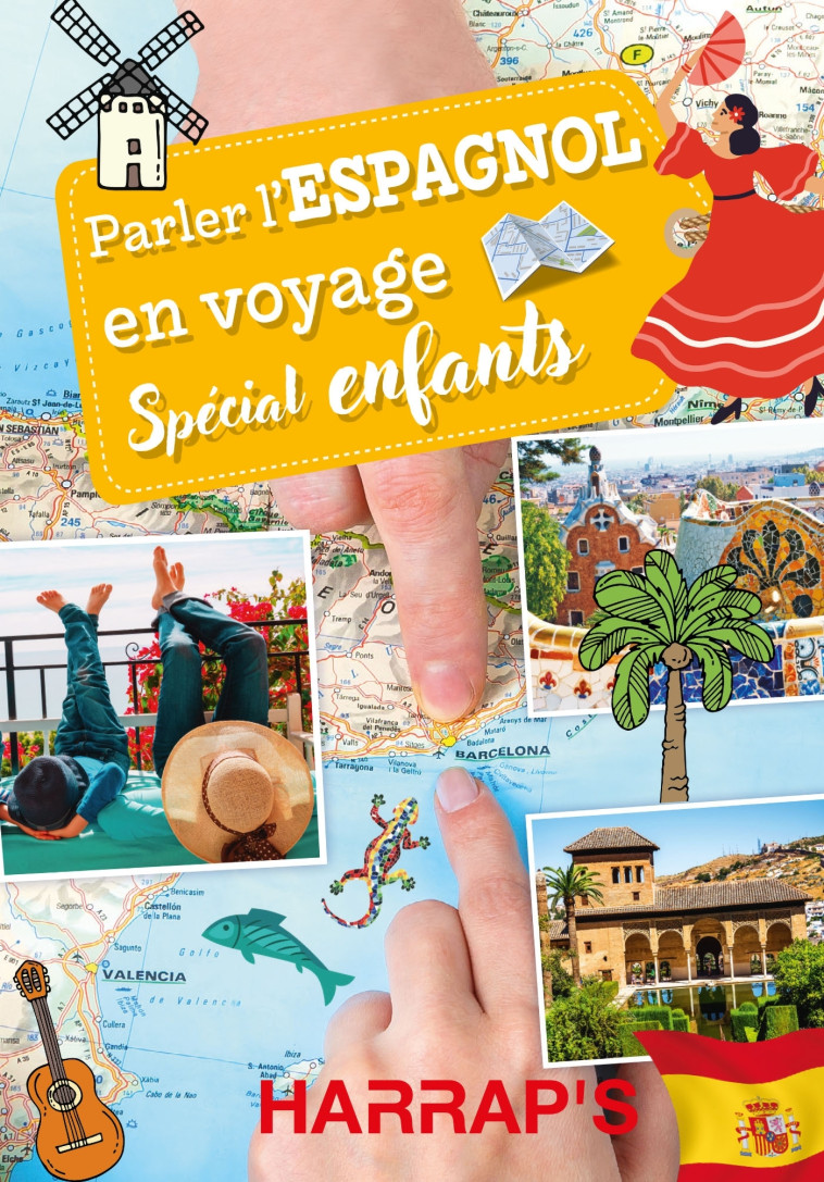 PARLER L-ESPAGNOL EN VOYAGE SPECIAL ENFANTS - XXX - HARRAPS