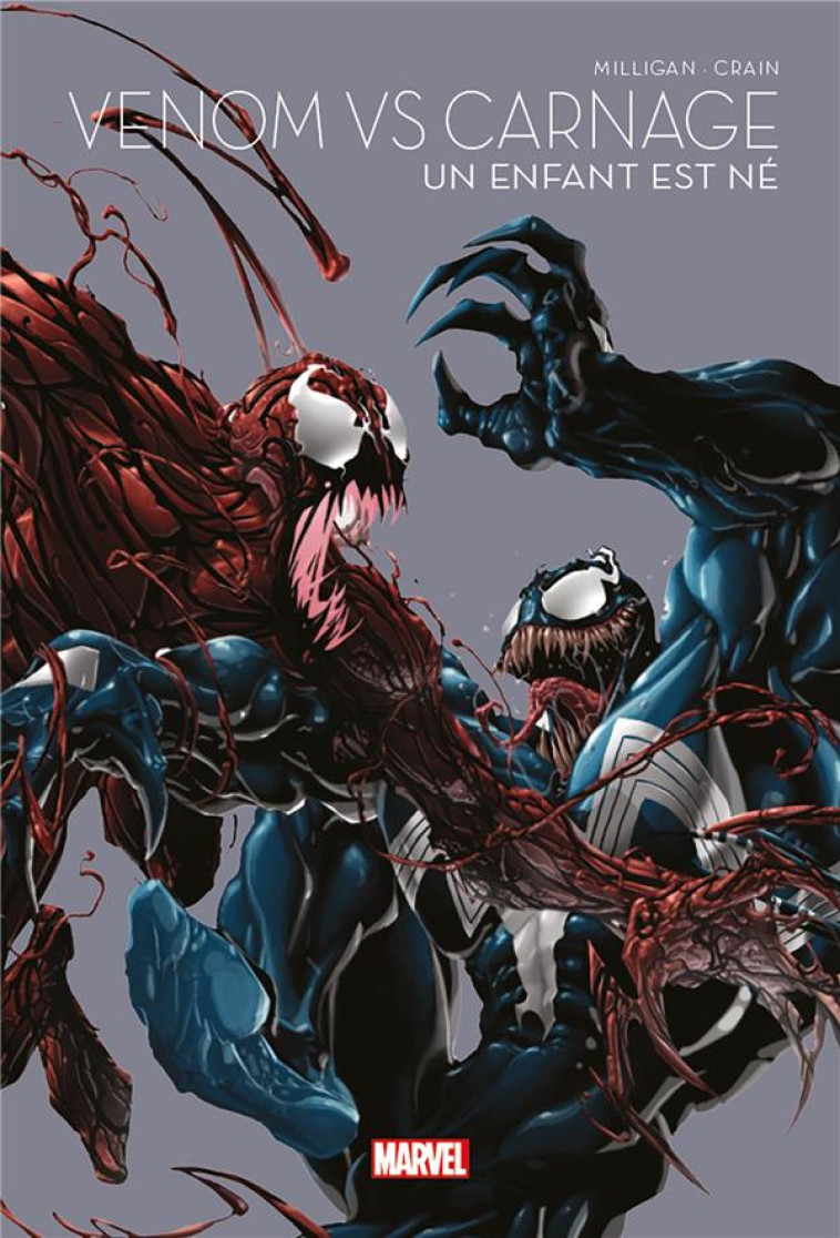 VENOM VS CARNAGE - UN ENFANT EST NE - MILLIGAN/CRAIN - PANINI