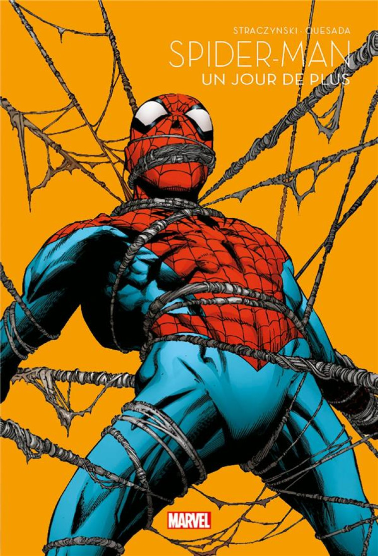 SPIDER-MAN : UN JOUR DE PLUS - STRACZYNSKI/QUESADA - PANINI