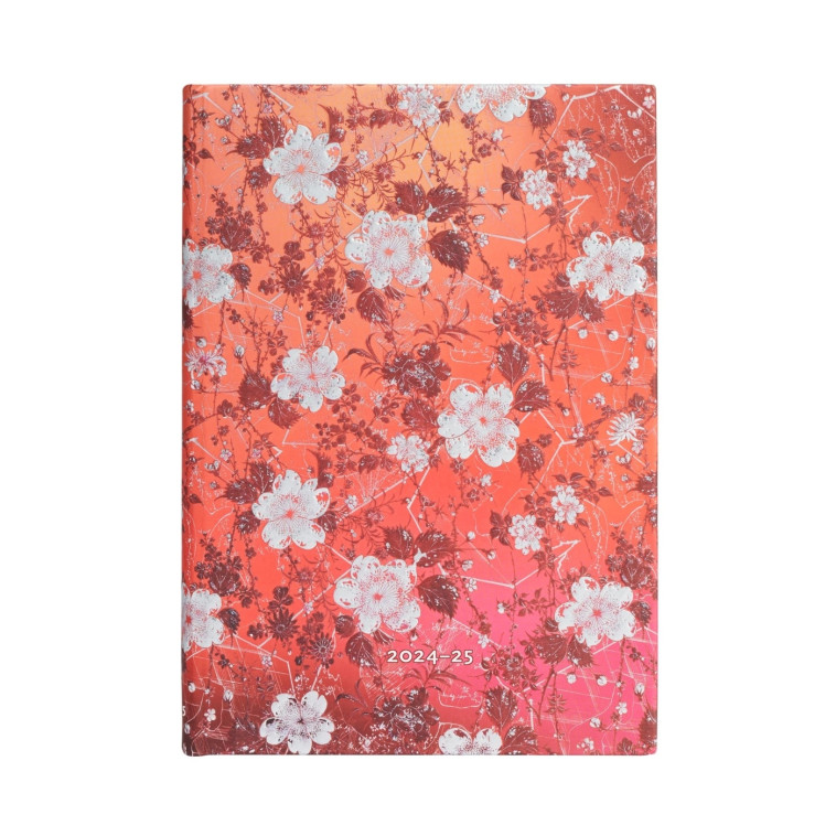 13-Mois 2025 Sakura Midi HOR -  - PAPERBLANKS