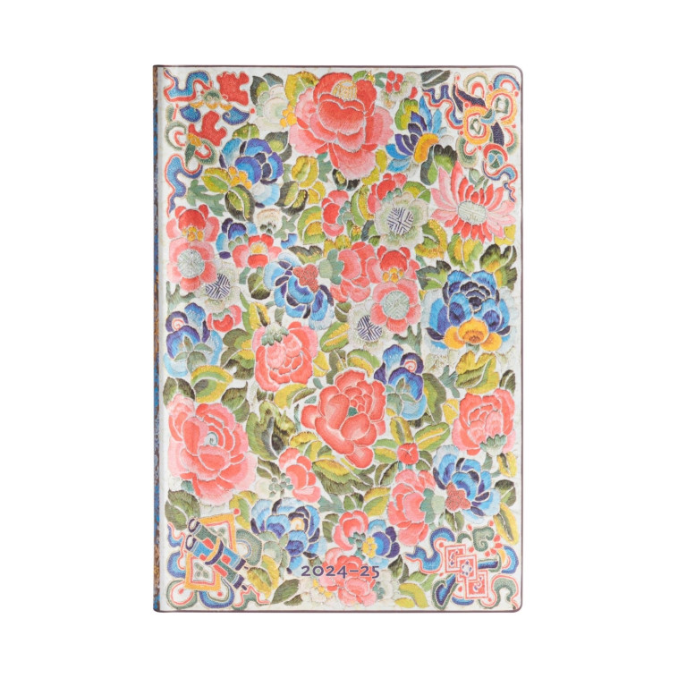 AGENDA 2024-25 FLEXIS JARDIN AUX POIRES MINI 1 SEM SUR 2 PAGES HOR -  - PAPERBLANKS