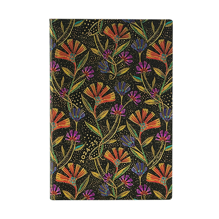 13-Mois Flexis 2025 Fleurs Sauvages Mini HOR -  - PAPERBLANKS