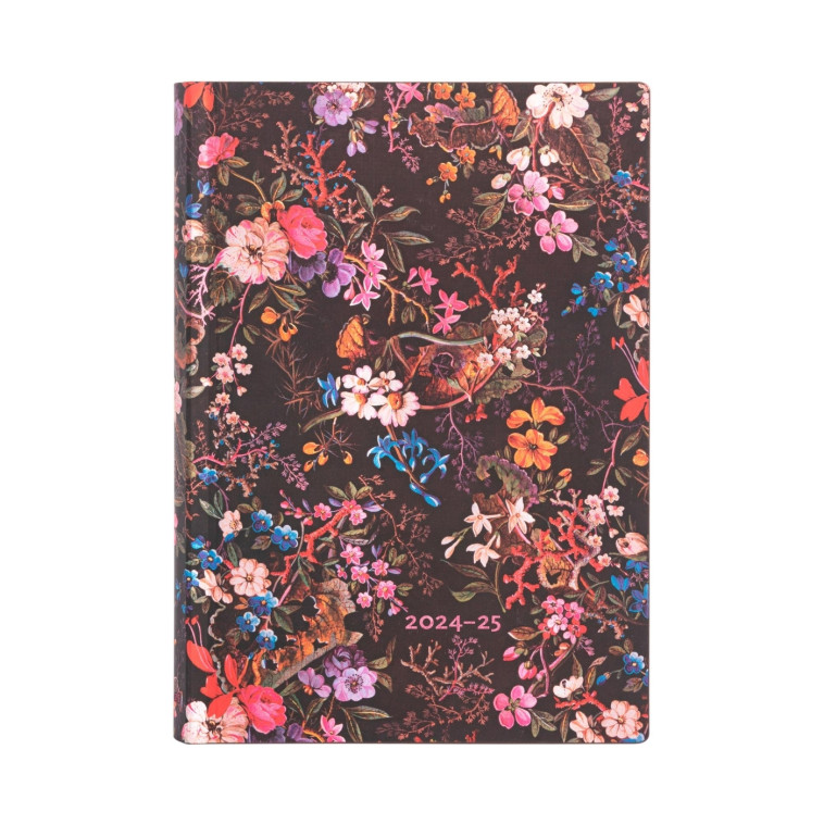 AGENDA 2024-25 FLEXIS FLORALIA MIDI 1 J/P -  - PAPERBLANKS