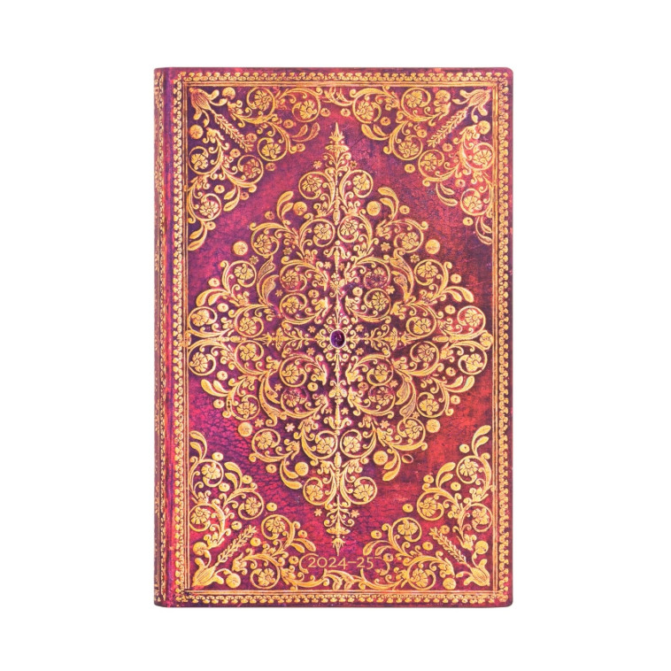 AGENDA 2024-25 FLEXIS VIOLA MAXI 1 J/P -  - PAPERBLANKS