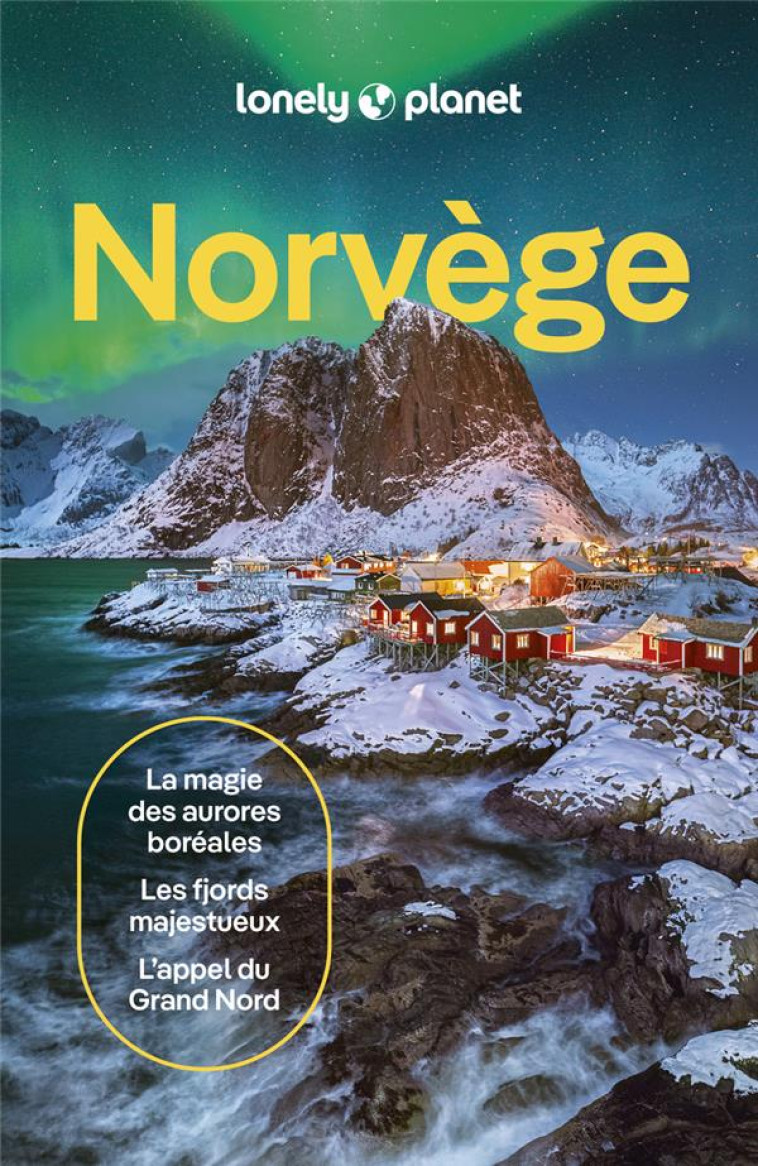 NORVEGE 6ED - LONELY PLANET - LONELY PLANET