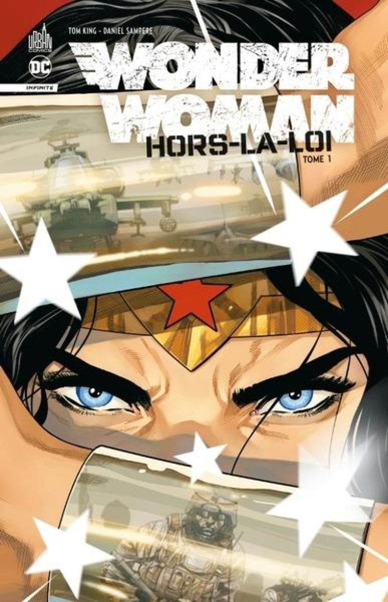 WONDER WOMAN - HORS-LA-LOI T01 - KING TOM/SAMPERE DANIEL - URBAN COMICS