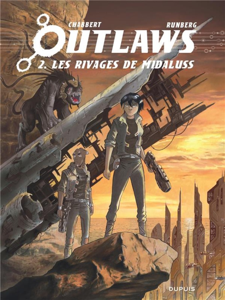 OUTLAWS T02 LES RIVAGES DE MIDALUSS - CHABBERT/RUNBERG - DUPUIS