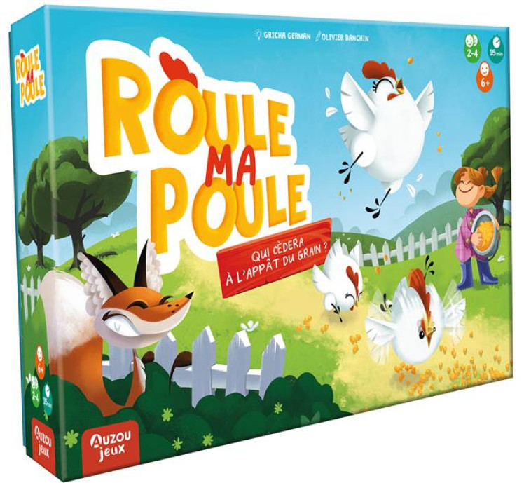 ROULE MA POULE - GERMAN/DANCHIN - NC