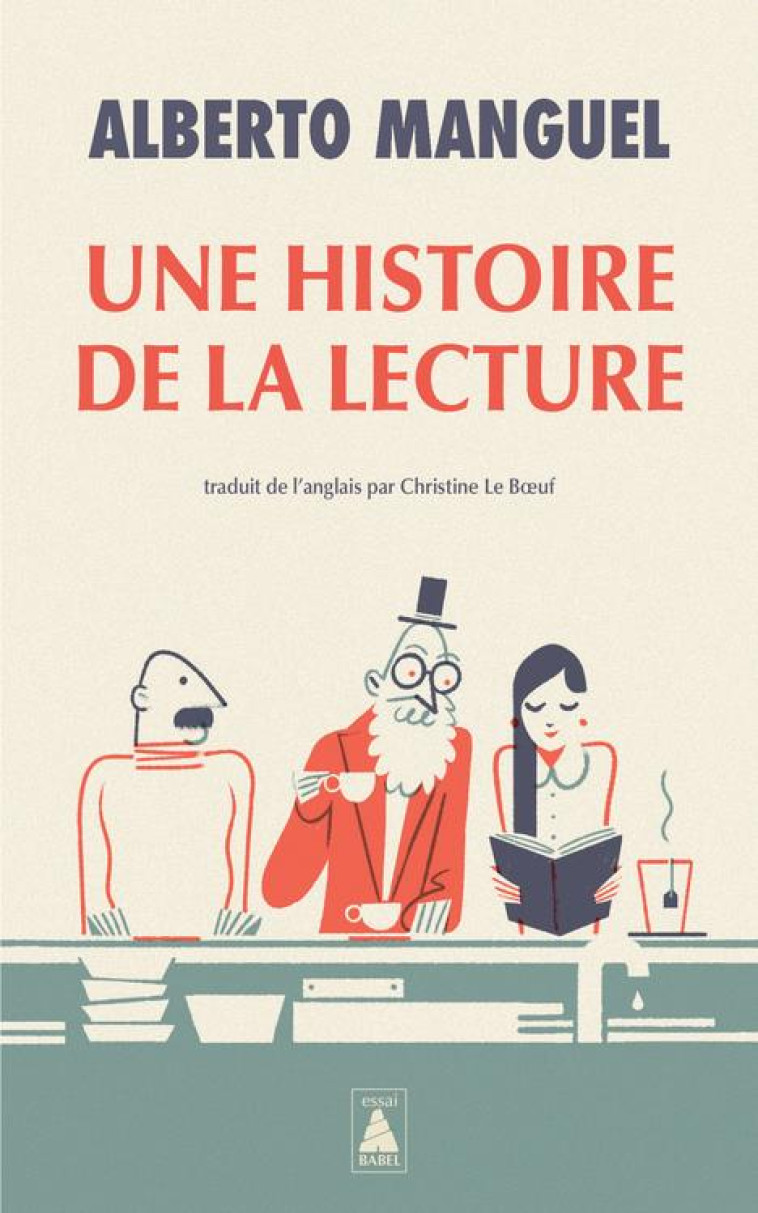 UNE HISTOIRE DE LA LECTURE - MANGUEL ALBERTO - ACTES SUD