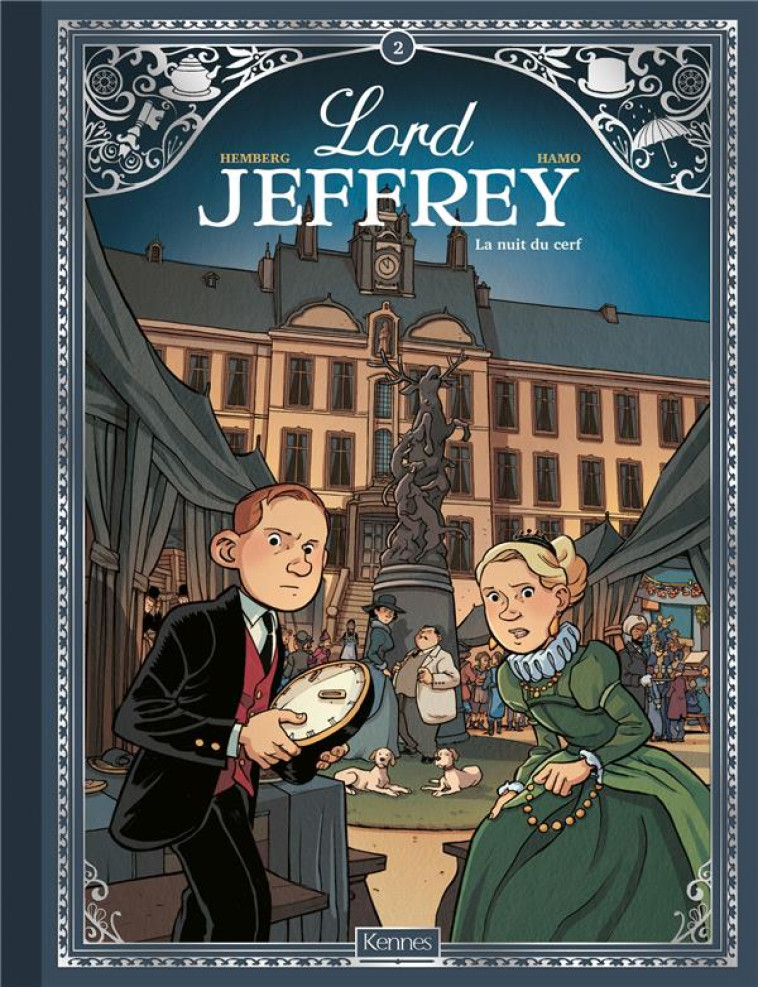 LORD JEFFREY T02 - LA NUIT DU CERF - HEMBERG/HAMO - KENNES EDITIONS