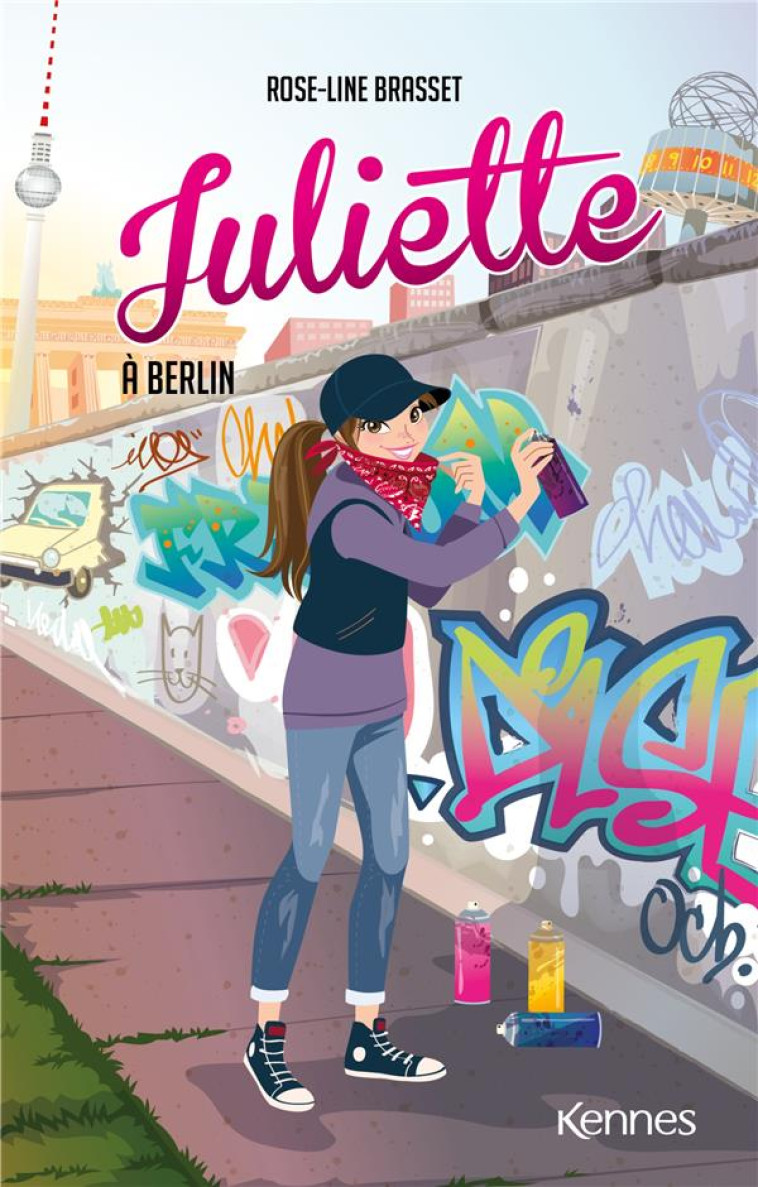 JULIETTE T18 JULIETTE A BERLIN - BRASSET ROSE-LINE - KENNES EDITIONS