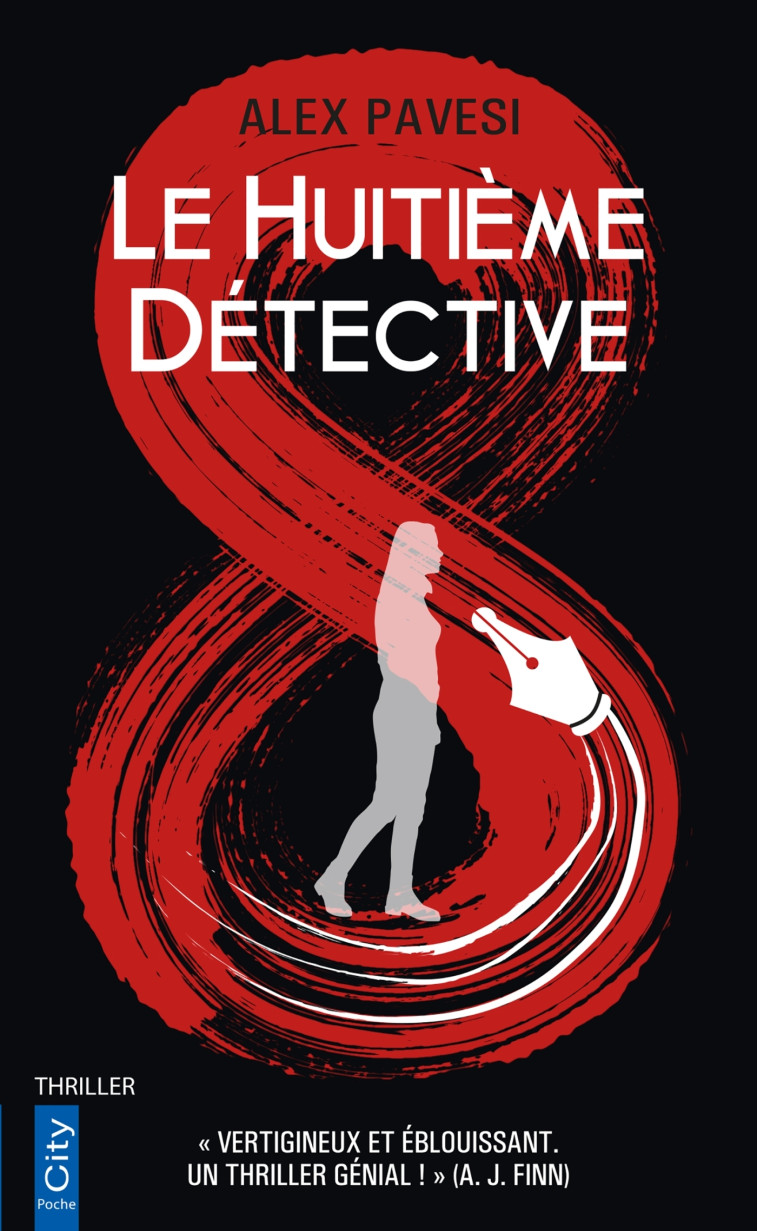 LE HUITIEME DETECTIVE - PAVESI ALEX - CITY