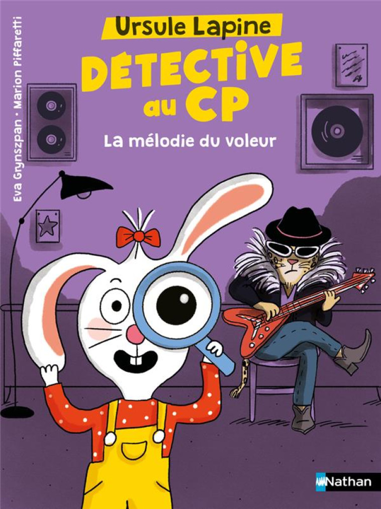 URSULE LAPINE DETECTIVE AU CP - LA MELODIE DU VOLEUR - GRYNSZPAN/PIFFARETTI - CLE INTERNAT