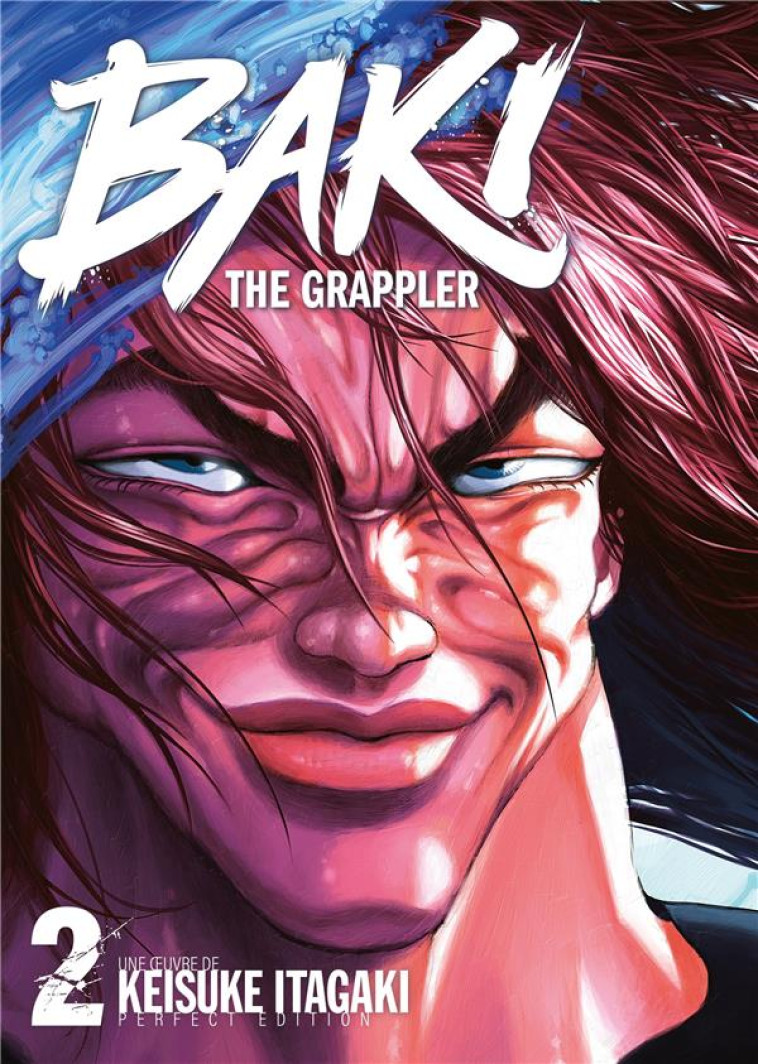 BAKI THE GRAPPLER - PERFECT EDITION T02 - KEISUKE ITAGAKI - MEIAN