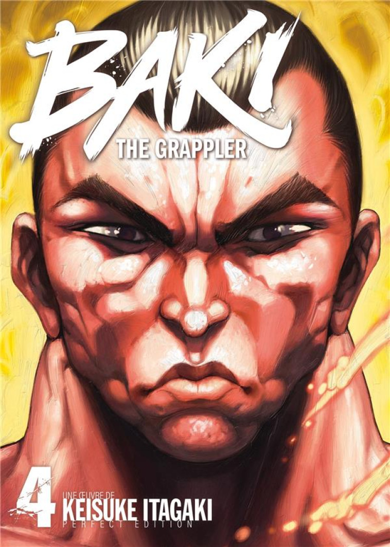 BAKI THE GRAPPLER - PERFECT EDITION T04 - KEISUKE ITAGAKI - MEIAN