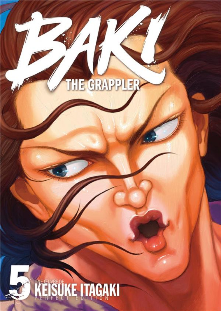 BAKI THE GRAPPLER - PERFECT EDITION T05 - ITAGAKI KEISUKE - MEIAN