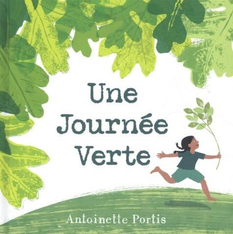 UNE JOURNEE VERTE ETAGERE D - PORTIS ANTOINETTE - GENEVRIER