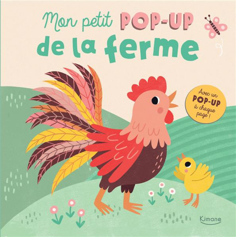 MON PETIT POP UP DE LA FERME - CARLSLUND - KIMANE