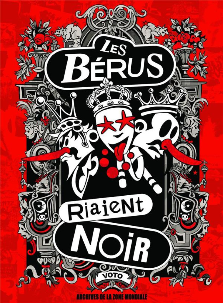 LES BERUS RIAIENT NOIR - VOTO/FANXOA - OMBRES LUMIERE