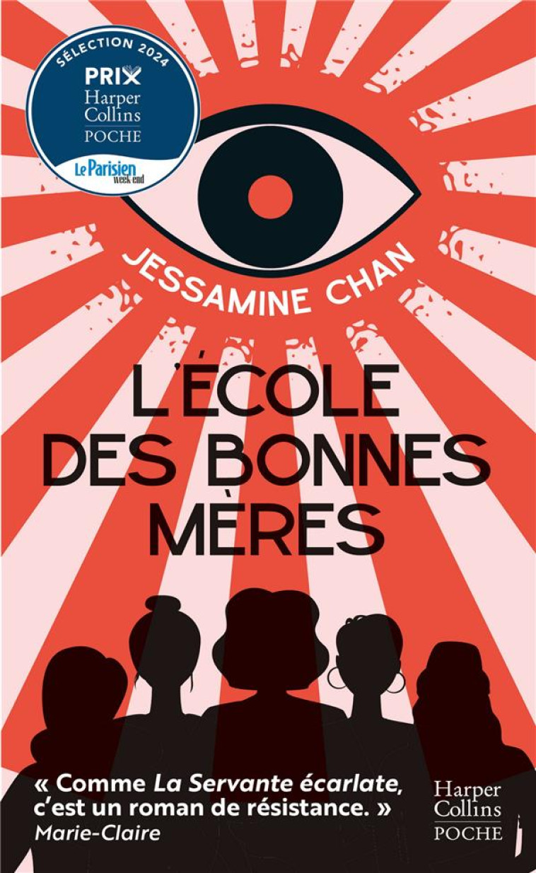 L- ECOLE DES BONNES MERES - CHAN JESSAMINE - HARPERCOLLINS