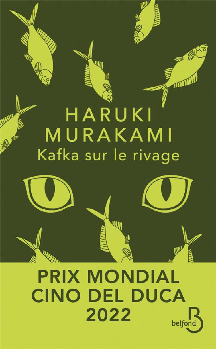 KAFKA SUR LE RIVAGE - MURAKAMI  HARUKI - BELFOND